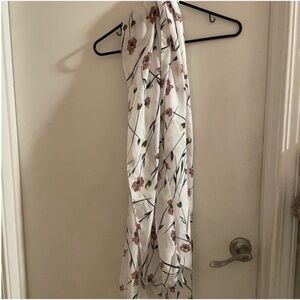 NWT Loft Outlet Flower Scarf